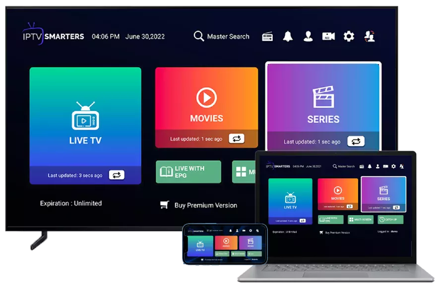 IPTV Smarters Pro